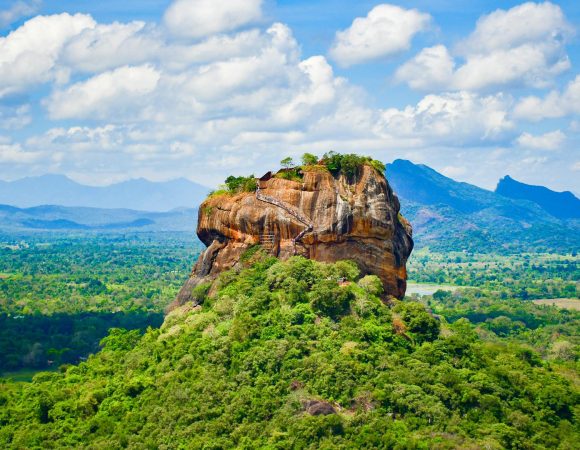 Sigiriya Rock Fortress